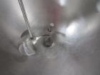 Legion Utensils Co. Half Jacketed 75 Gal. Ss Kettle